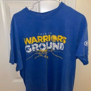 Warriors T shirt